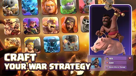 Clash of Clans screenshot 4