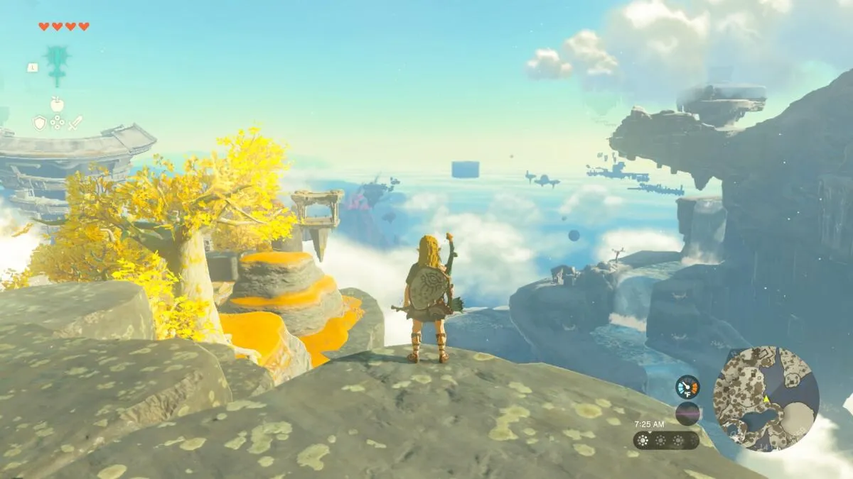 The Legend of Zelda screenshot 1